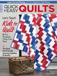 Quick+Easy Quilts - June-July 2023