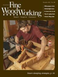 Fine Woodworking - Issue 306 - December 2023