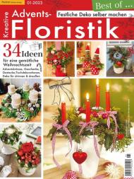 Kreative Advents-Floristik - September 2023