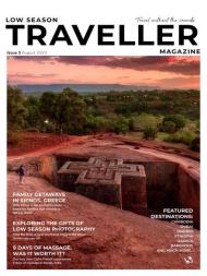 Low Season Traveller - Issue 5 August 2023