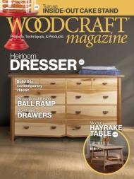 Woodcraft Magazine - Issue 115 - October-November 2023