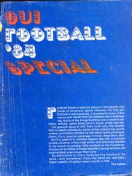 Oui - 1984 Football Special