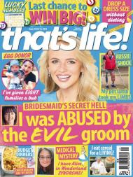 that's life! Australia - Issue 41 - October 12 2023