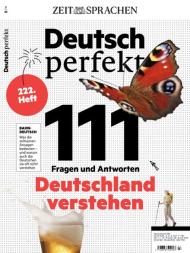 Deutsch Perfekt Nr 7 - 24 Mai 2023