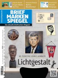 Briefmarken Spiegel - November 2023