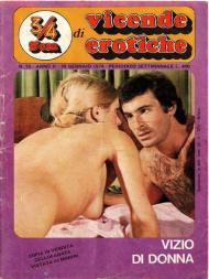 d'ora di Vicende Erotiche - N 15 - 29 Gennaio 1974