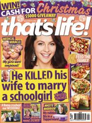 that's life! Australia - Issue 42 - October 19 2023