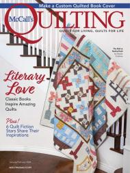 McCall's Quilting - January-February 2024