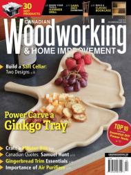 Canadian Woodworking - December-January 2024