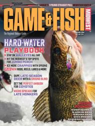 Game & Fish Midwest - December 2023 - January 2024