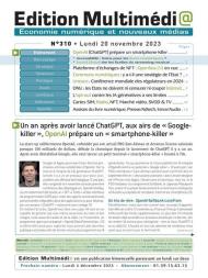 Edition Multimedia - 20 Novembre 2023