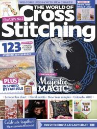 The World of Cross Stitching - January 2024