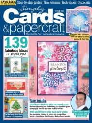 Simply Cards & Papercraft - Issue 251 - 16 November 2023