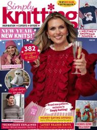 Simply Knitting - Issue 245 - Christmas 2023