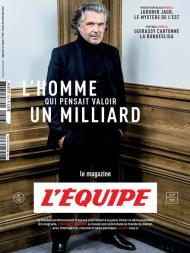 L'Equipe Magazine - 16 Decembre 2023
