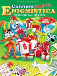 Corriere Enigmistica Junior - Dicembre 2023 - Gennaio 2024