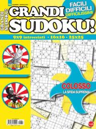 Grandi Sudoku - Dicembre 2023 - Gennaio 2024