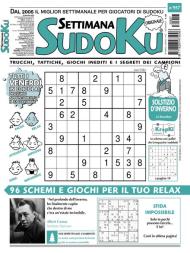 Settimana Sudoku - 15 Dicembre 2023