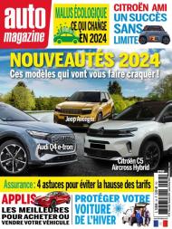 Auto Magazine - Decembre 2023 - Janvier-Fevrier 2024