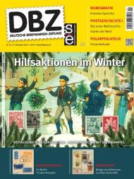 Deutsche Briefmarken-Zeitung - 11 Dezember 2023
