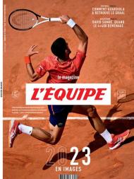 L'Equipe Magazine - 23 Decembre 2023