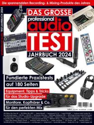 Professional Audio - Testjahrbuch 2024