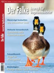 Der Falke Journal fur Vogelbeobachter - Dezember 2023