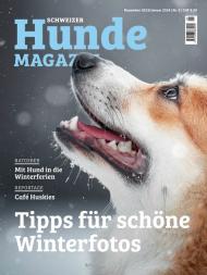 Schweizer Hunde Magazin - Dezember 2023 - Januar 2024