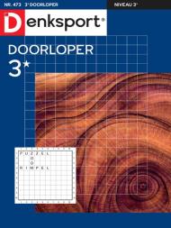 Denksport Doorloper 3 - 28 December 2023