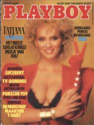 Playboy Netherlands - December 1987