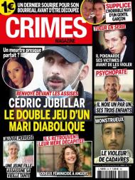 Crimes Magazine - Decembre 2023 - Janvier-Fevrier 2024