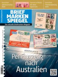 Briefmarken Spiegel - Februar 2024