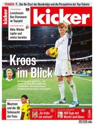 Kicker Sportmagazin - 22 Januar 2024