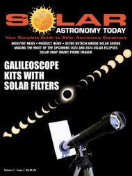 Solar Astronomy Today - Volume 1 Issue 1 2023