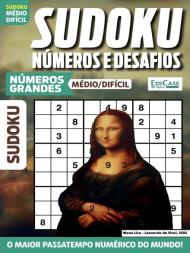 Sudoku Numeros e Desafios - 9 Fevereiro 2024