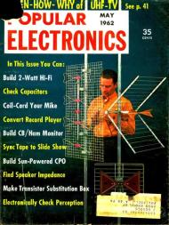 Popular Electronics - 1962-05