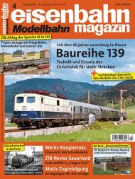 Eisenbahn Magazin - April 2023