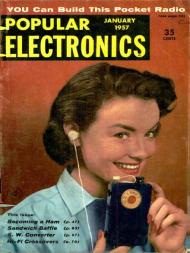 Popular Electronics - 1957-01