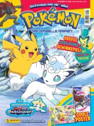 Pokemon Das offizielle Pokemon-Magazin - Februar 2024