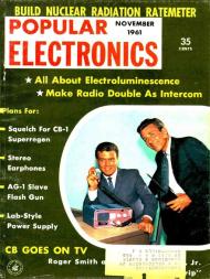Popular Electronics - 1961-11