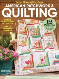 American Patchwork & Quilting - April 2024