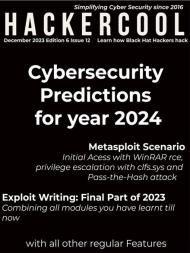 Hackercool - December 2023