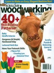 ScrollSaw Woodworking & Crafts - Spring 2024