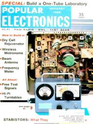 Popular Electronics - 1960-01