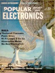 Popular Electronics - 1966-01