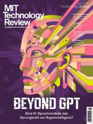 Technology Review - Marz-Juni 2024