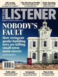 New Zealand Listener - Issue 9 - 9 March 2024