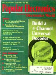 Popular Electronics - 1972-12
