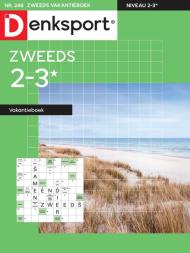 Denksport Zweeds 2-3 vakantieboek - 12 Maart 2024