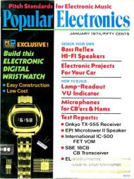 Popular Electronics - 1974-01